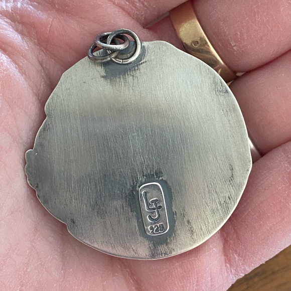 LisaJDesigns and Laura Mears Owl & Polychrome jasper moon 🌔 - Picture 2 of 10